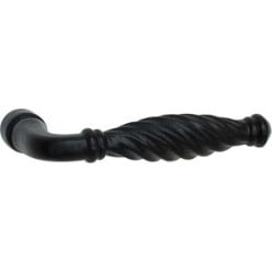 Paar smeedijzeren grepen N° 214 steel 60mm / pce