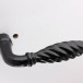 Wrought Iron Handle Rutten 214 Right / pc