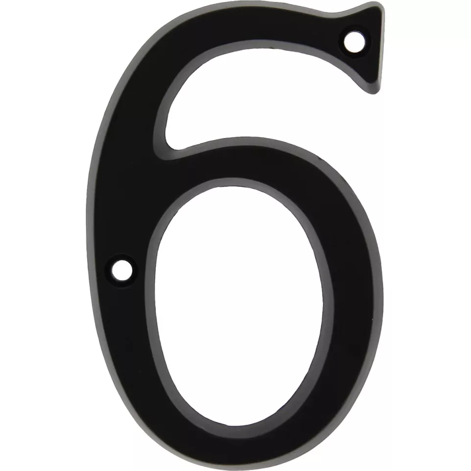 Chiffre de maison '6' ou '9'...