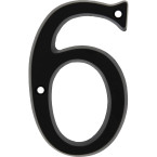 Huisnummer "6" of...