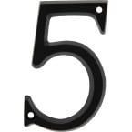 Chiffre de maison '5'...