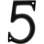 Huisnummer "5"...