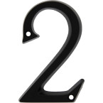 Chiffre de maison '2'...