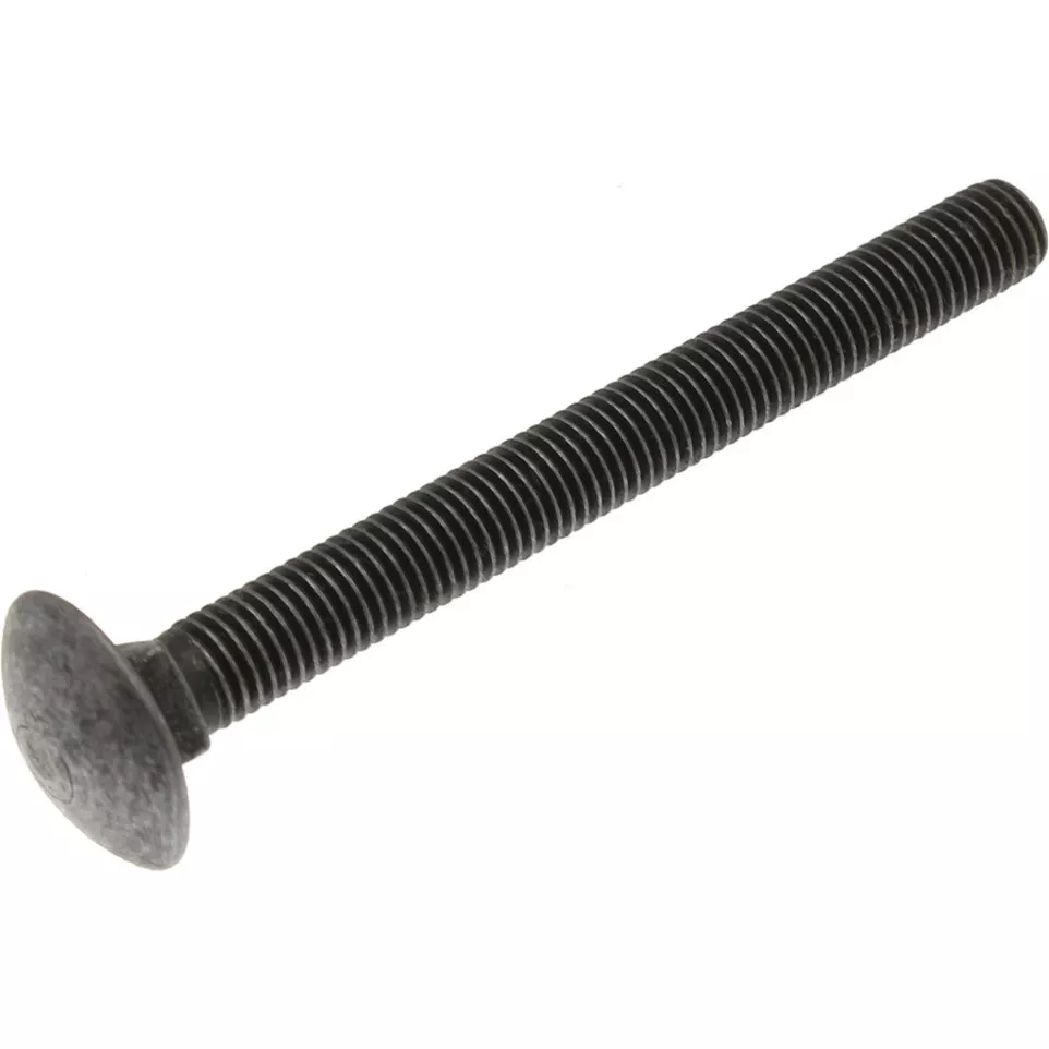 Boulon JAPY DIN 603/555 noir Ø7x70mm...
