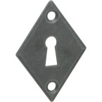 Diamond Keyhole Rosette...