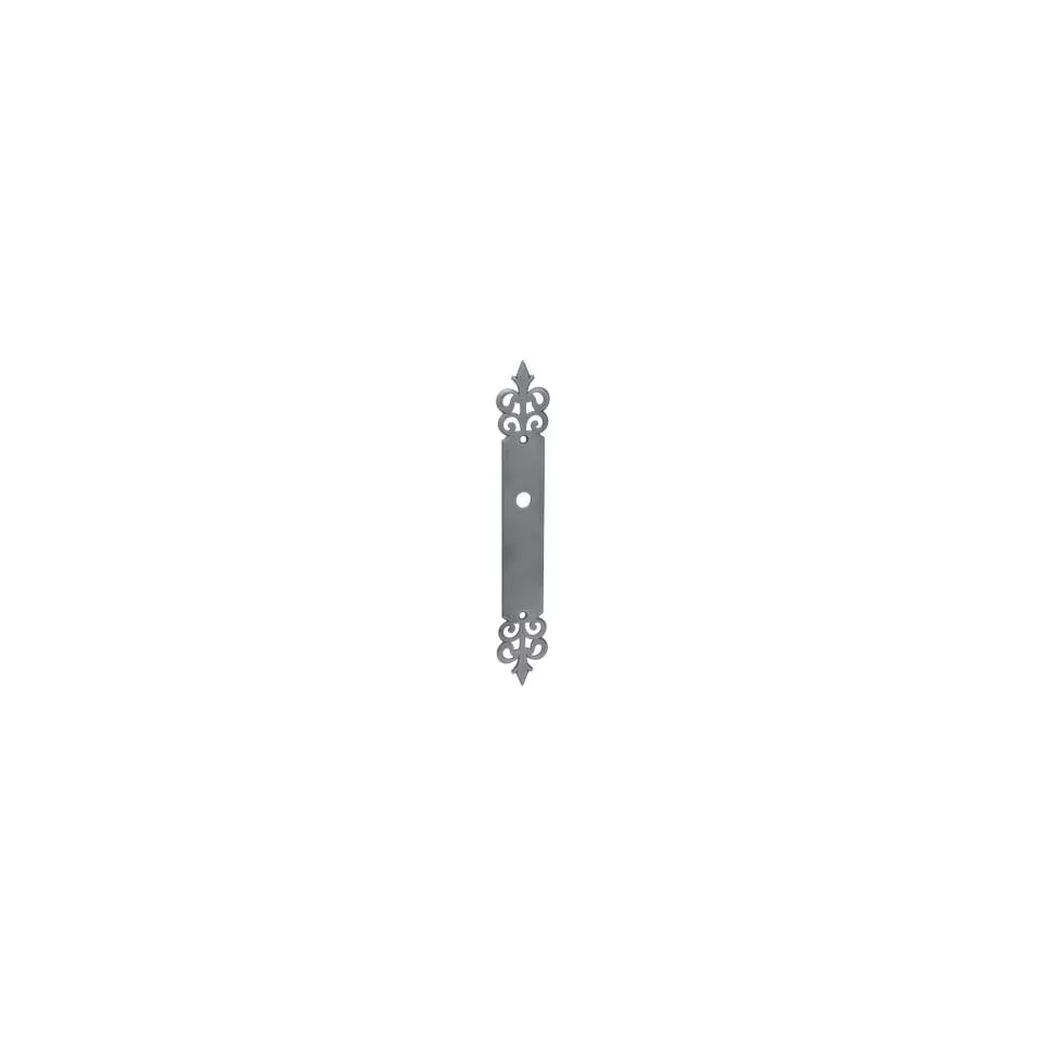 Wrought Iron Pull Handle Backplate...