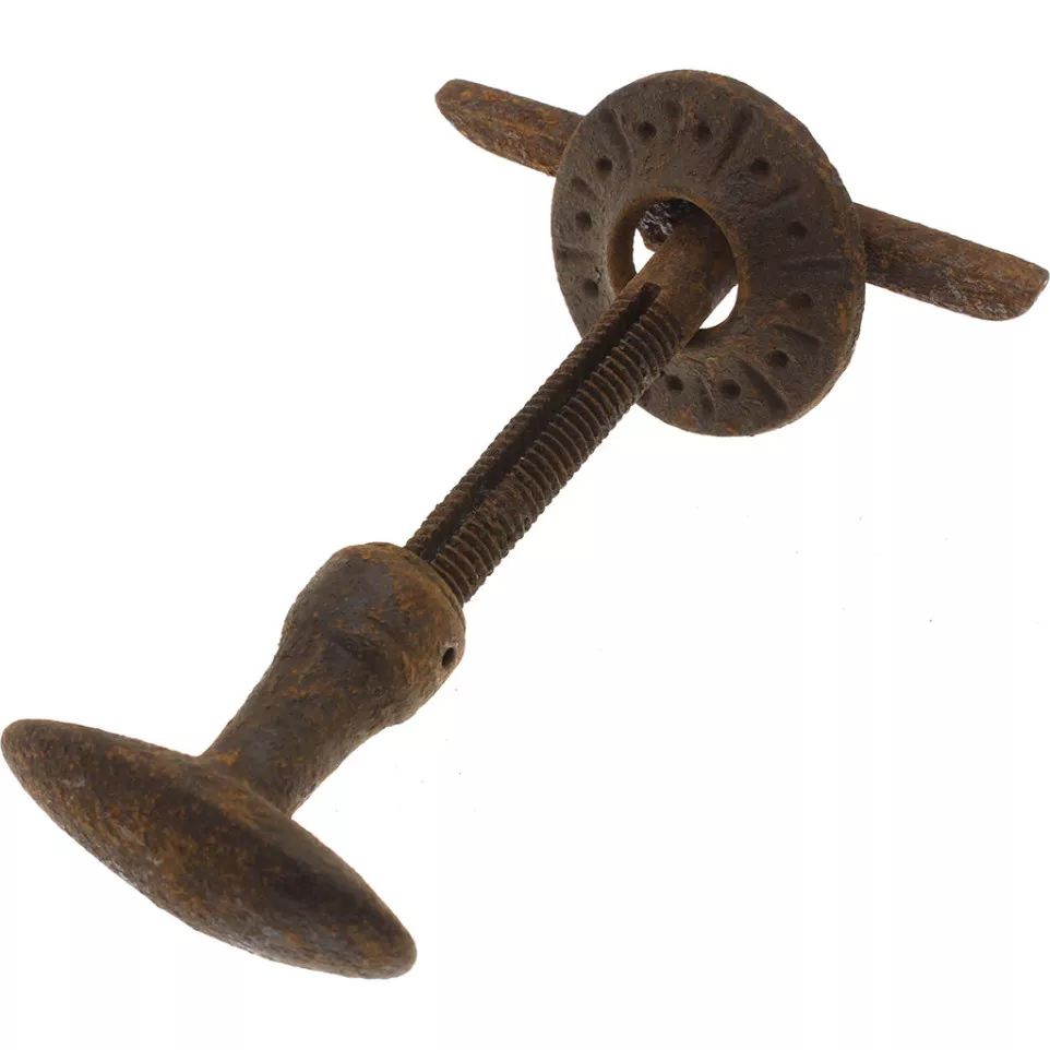Standard Rusted Iron Window Handle / Pc