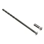 M4 x 90 mm Screws for Rosette Fixing, Pack of 2