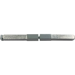Speciale gespleten stift voor dubbel moerslot 9mm 9/8 (60/90mm) / pce