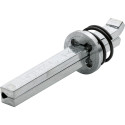 Square Rod Profile FEI 8x90mm for Half Door Fitting / pc