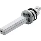 Tige carré profilé FEI 8x90mm pour demi-garniture de porte / pce