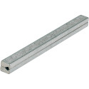Tige carré Hoppe (2 parties) 8/8 (longueur : 160mm) / pce