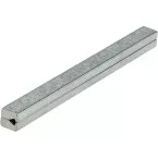 Tige carré Hoppe (2 parties) 8/8 (longueur : 160mm) / pce