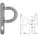 Trekker halve boog L&L 92 PZ onbewerkt (te lakken) / pce