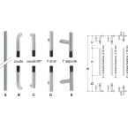 HEWI Double Fixing BA 5.1...
