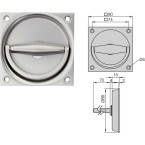 Cuvette à boucle en...
