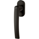 Roto Line Window Handle 30mm Spindle with 45° Notch R04.1 Brown 8019 per piece