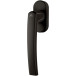 Roto Line Window Handle 30mm Spindle with 45° Notch R04.1 Brown 8019 per piece