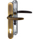 HOPPE Atlanta Door Handle Pair 92 PZ Brass Bronze F73 per piece