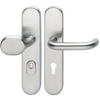 U-handle door security set...