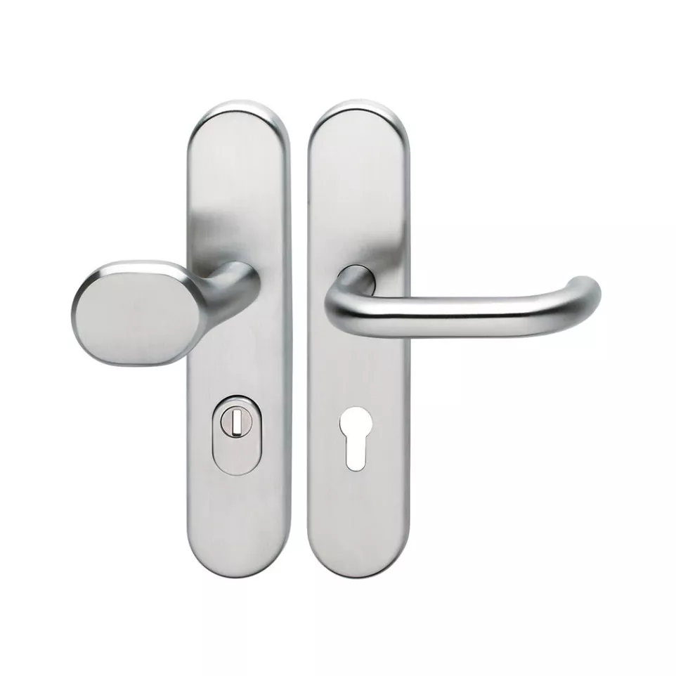 U-Button Handle Set on Security...