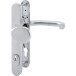 Hoppe Paris 92 PZ Stainless Steel Security Door Handle Set with Cylinder Protection per piece