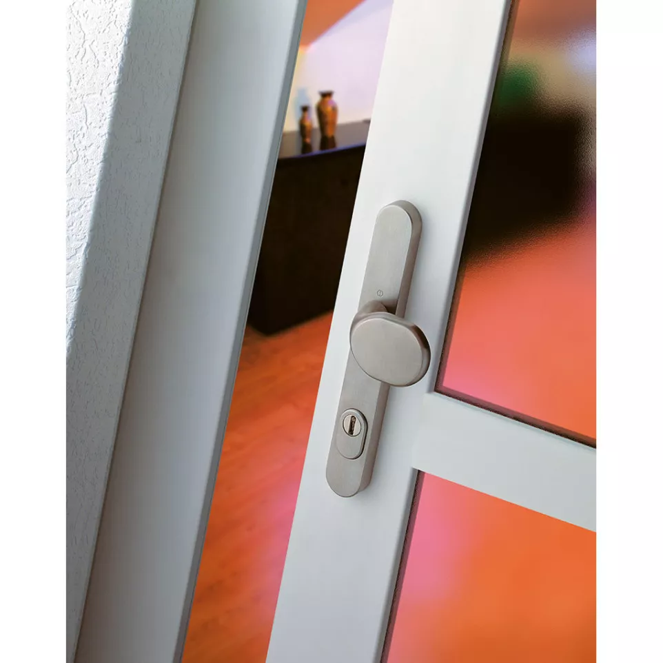 Hoppe Paris 92 PZ Stainless Steel...