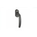Hoppe Atlanta Secustik 90° Tilt and Turn Window Handle 32-42mm + 2 M5x45 & 50 Screws RAL 7016 per piece