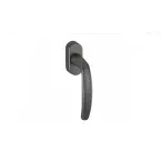 Poignée Hoppe Atlanta 90° Secustik 32-42mm + 2 vis M5x45 & 50 ral 7016 / pce