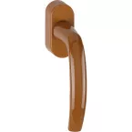 Poignée Hoppe Atlanta 90° Secustik 32-42mm + 2 vis M5x45 & 50 ral 8003 / pce