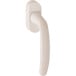 Poignée Hoppe Atlanta 90° Secustik 32-42mm + 2 vis M5x45 & 50 crème ral 9001 / pce