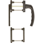 Garniture porte balcon...