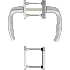 Garniture porte balcon...