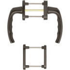 Garniture porte balcon...