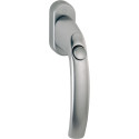 Handgreep Hoppe Atlanta met knop 37mm F9 / pce