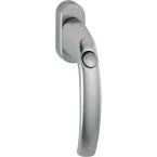 Handgreep Hoppe Atlanta met knop 37mm F9 / pce