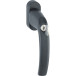 Poignée Hoppe Atlanta SecuTBT® (TBT4) 40mm noir mat F9714M / pce