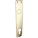 Pair of L&L HP202 Long Aluminum Plates F2 PZ110mm per piece