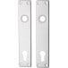 Paire plaques longues L&L HP202 aluminium F1 PZ92mm / pce