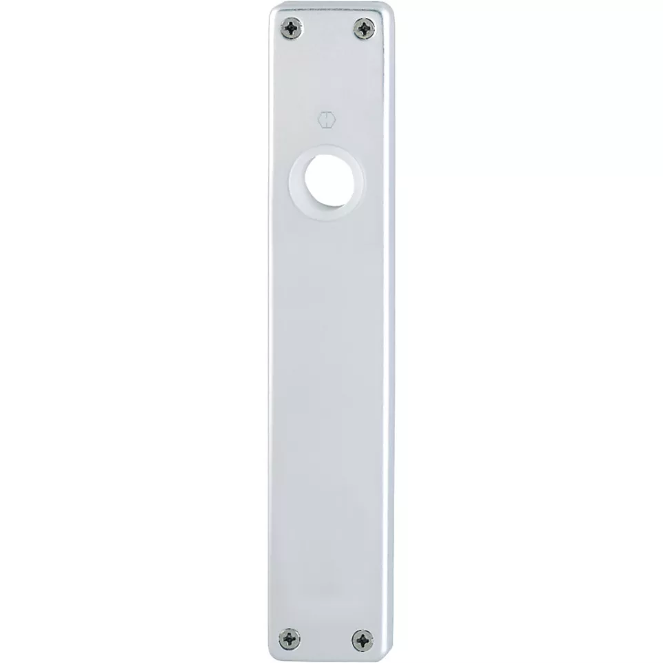 Paire de plaques Hoppe 202PB, trou...