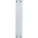 Pair of 202SP Blind Plates Aluminum F1 per piece