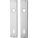 Paar lange platen L&L HP202 aluminium F1 BB110mm / pce