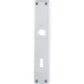 Pair of Hoppe 202PB 85BB Aluminium Door Plates F1 / pc
