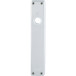 Paar Hoppe plaaten 202PB 92PZ F99 wit / pce