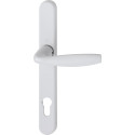 Hoppe New York 92 PZ Half Monoblock Door Plate 3347N F9001 per piece