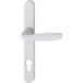 Hoppe New York 92 PZ Half Monoblock Door Plate 3347N F9001 per piece