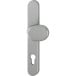 Tirant boule Hoppe 92 PZ (plaque 3357N) F9 / pce