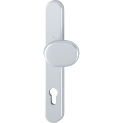Hoppe Ball Knob Pull 92 PZ (Backplate 3357N) F1-2 / pc