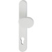 Hoppe Ball Knob Pull 92 PZ Plate 3357N Cream F9001 / pc