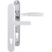 HOPPE New York 92PZ Lever Handle Set White F9016 / piece
